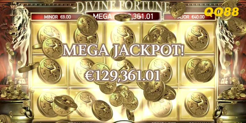 Divine Fortune có RTP 96.59%